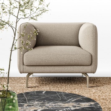 Fotoliu modern Dall'Agnese Panama